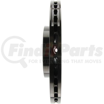 Centric 127.61049CL Disc Brake Rotor Sportstop Cryo Drilled & Slotted Rotor, Left