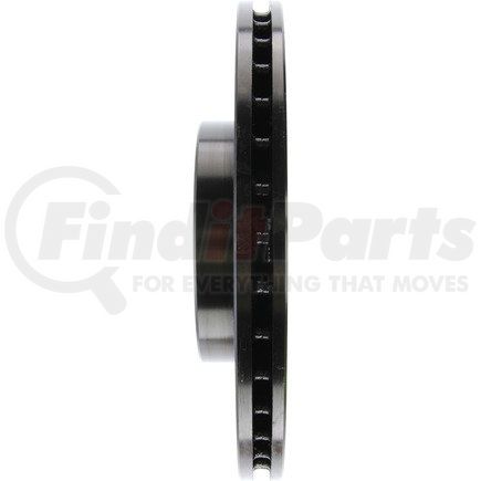 127.61056L by CENTRIC - Slotted Drilled Rotor