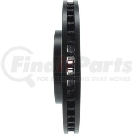 Centric 127.61085R Disc Brake Rotor Slotted Drilled Rotor