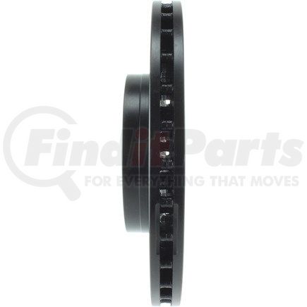 Centric 127.61100R Disc Brake Rotor Slotted Drilled Rotor