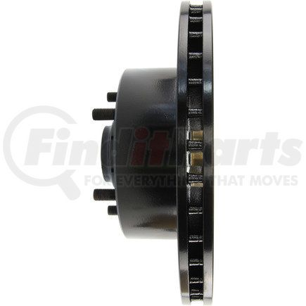 Centric 127.62000R Disc Brake Rotor and Hub Assembly Slotted Drilled Rotor
