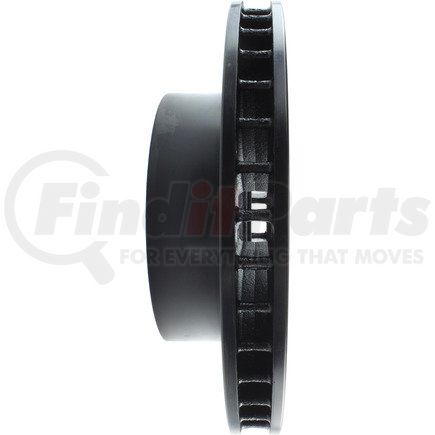 127.62007L by CENTRIC - Slotted Drilled Rotor