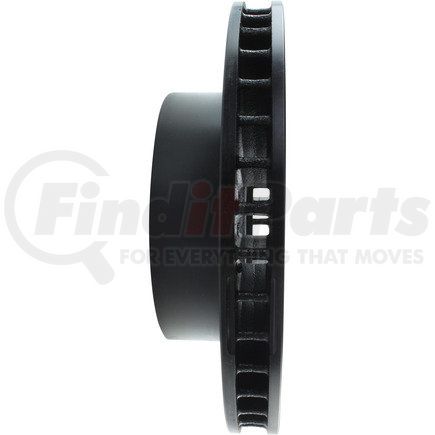 127.62010R by CENTRIC - Slotted Drilled Rotor