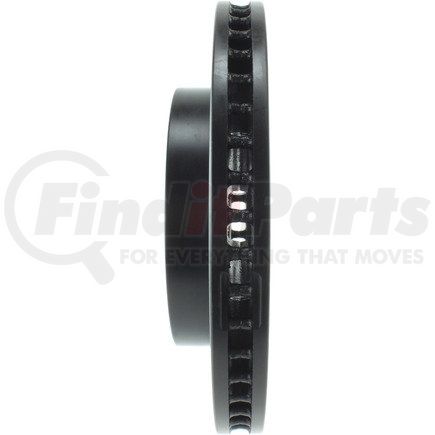 127.62017CL by CENTRIC - Sportstop Cryo Drilled & Slotted Rotor, Left