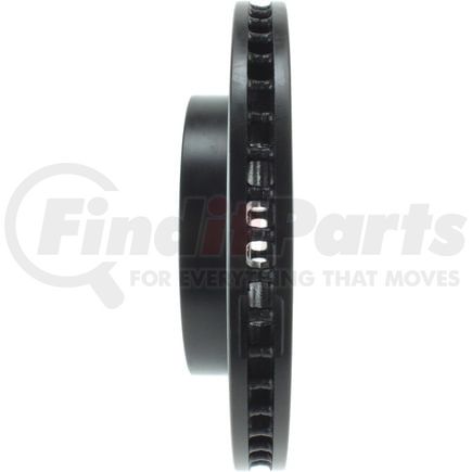 127.62017CR by CENTRIC - Sportstop Cryo Drilled & Slotted Rotor, Right