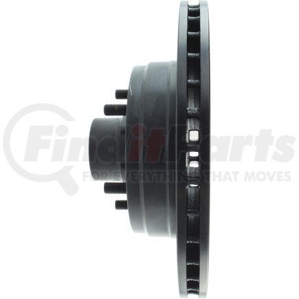Centric 127.62035CR Disc Brake Rotor and Hub Assembly Sportstop Cryo Drilled & Slotted Rotor, Right