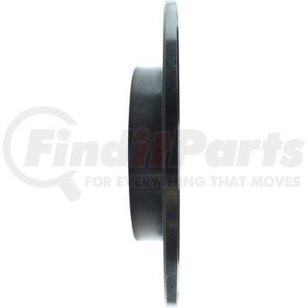 Centric 127.62045L Disc Brake Rotor Slotted Drilled Rotor