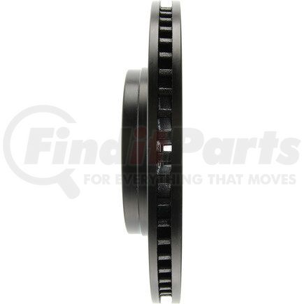 Centric 127.62068CL Disc Brake Rotor Sportstop Cryo Drilled & Slotted Rotor, Left