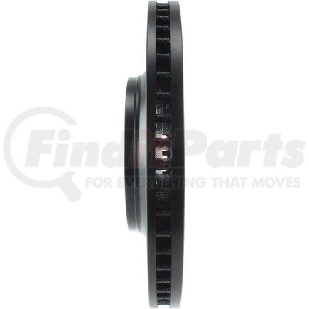 127.62099R by CENTRIC - Slotted Drilled Rotor