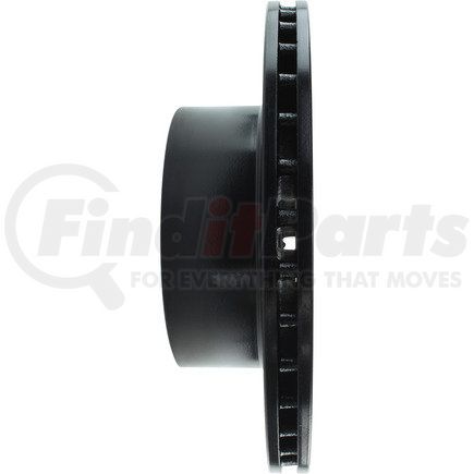 127.63003R by CENTRIC - Slotted Drilled Rotor