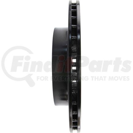 127.63006L by CENTRIC - Slotted Drilled Rotor