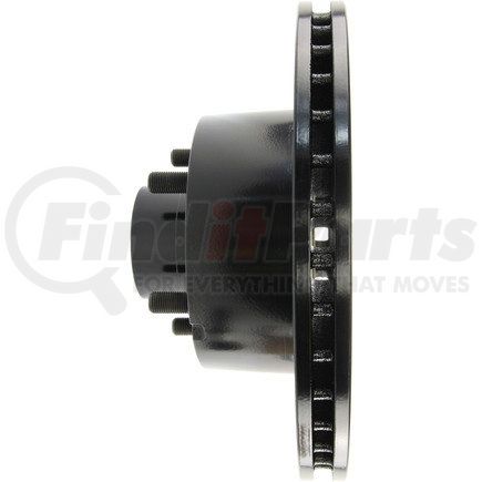 Centric 127.63022L Disc Brake Rotor and Hub Assembly Slotted Drilled Rotor