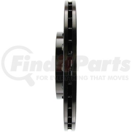 Centric 127.33028R Disc Brake Rotor Slotted Drilled Rotor