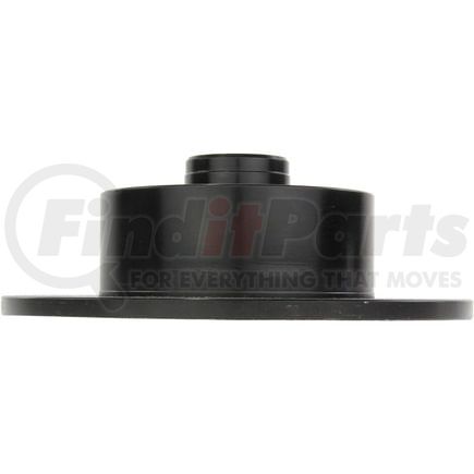 Centric 127.33048L Disc Brake Rotor and Hub Assembly Slotted Drilled Rotor