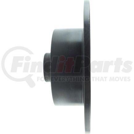 Centric 127.33048R Disc Brake Rotor and Hub Assembly Slotted Drilled Rotor