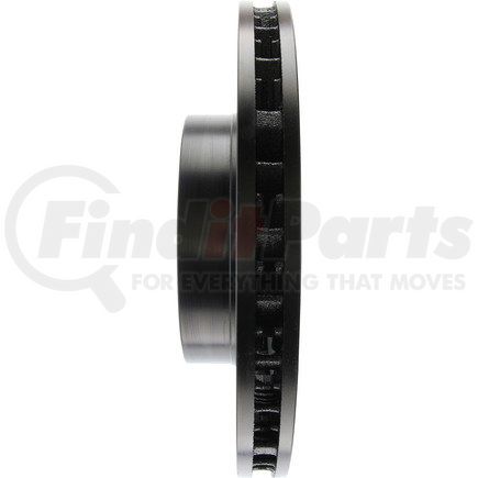 127.33079R by CENTRIC - Slotted Drilled Rotor