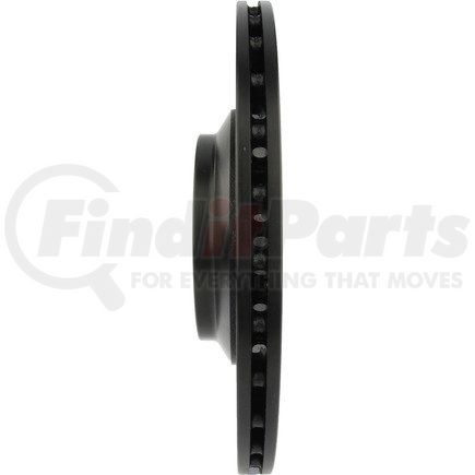 127.33101L by CENTRIC - Slotted Drilled Rotor