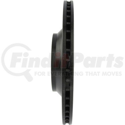 Centric 127.33113L Disc Brake Rotor Slotted Drilled Rotor