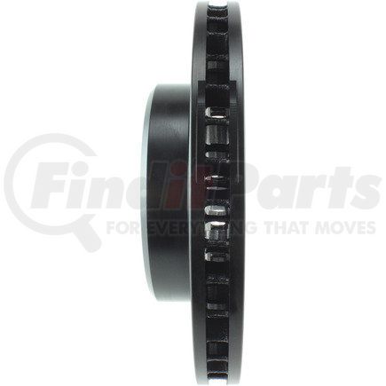 127.44086L by CENTRIC - Slotted Drilled Rotor