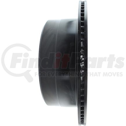 Centric 127.44087CL Disc Brake Rotor Sportstop Cryo Drilled & Slotted Rotor, Left