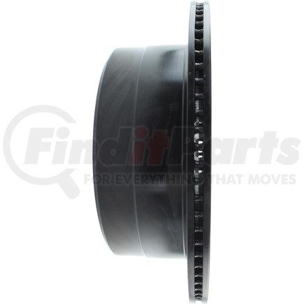 Centric 127.44087L Disc Brake Rotor Slotted Drilled Rotor