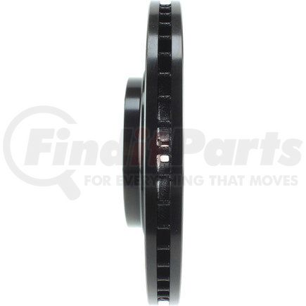 Centric 127.44088CR Disc Brake Rotor Sportstop Cryo Drilled & Slotted Rotor, Right