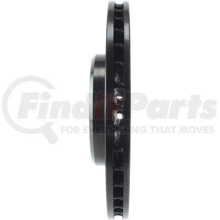 Centric 127.44108CR Disc Brake Rotor Sportstop Cryo Drilled & Slotted Rotor, Right