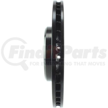 127.44108L by CENTRIC - Slotted Drilled Rotor