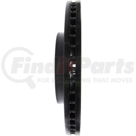 Centric 127.44125L Disc Brake Rotor Slotted Drilled Rotor