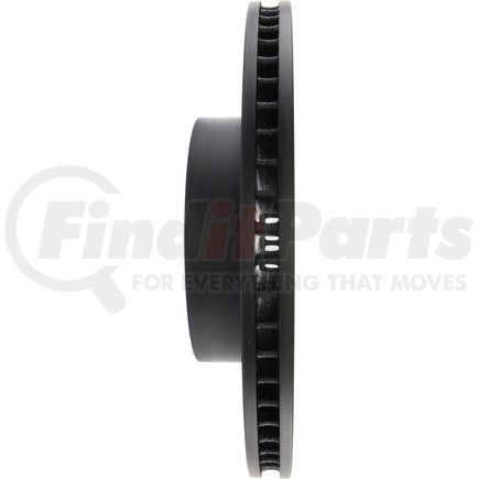 Centric 127.44127L Disc Brake Rotor Slotted Drilled Rotor