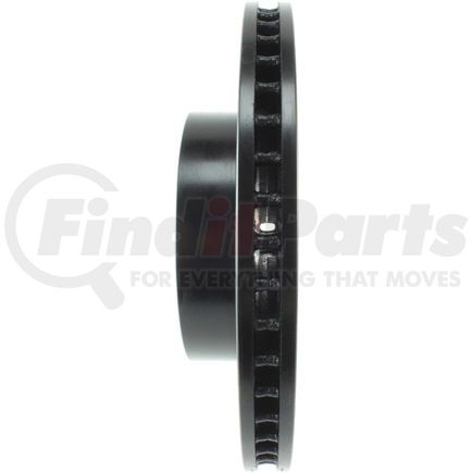 Centric 127.44136CR Disc Brake Rotor Sportstop Cryo Drilled & Slotted Rotor, Right