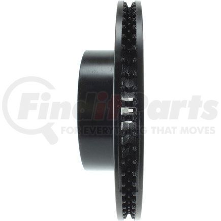 127.44162R by CENTRIC - Slotted Drilled Rotor