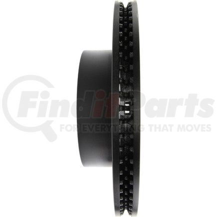 Centric 127.44162L Disc Brake Rotor Slotted Drilled Rotor
