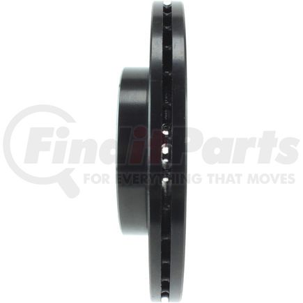 127.45039L by CENTRIC - Slotted Drilled Rotor