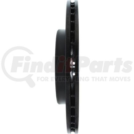 Centric 128.35015R Disc Brake Rotor Cross Drilled Rotor