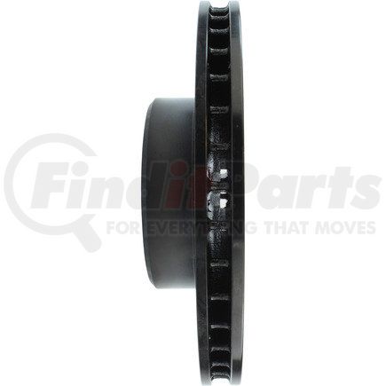 Centric 128.35017R Disc Brake Rotor Cross Drilled Rotor