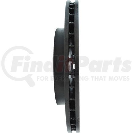 Centric 128.35036L Disc Brake Rotor Cross Drilled Rotor