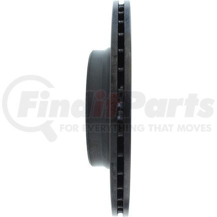 128.35048R by CENTRIC - Cross Drilled Rotor