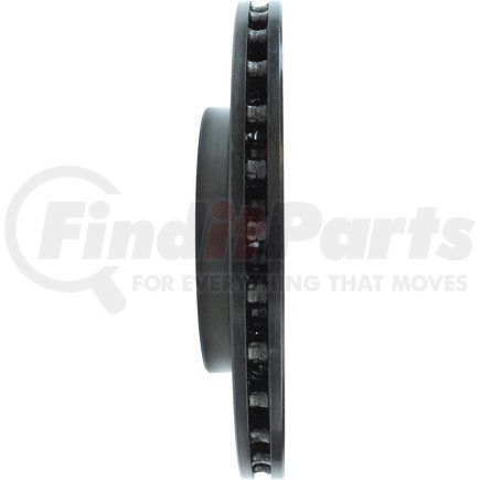 128.35057L by CENTRIC - Cross Drilled Rotor