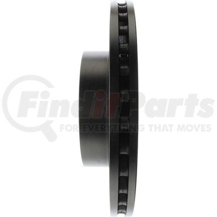 128.35109L by CENTRIC - Cross Drilled Rotor