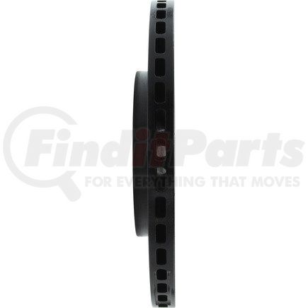 128.37001L by CENTRIC - Cross Drilled Rotor