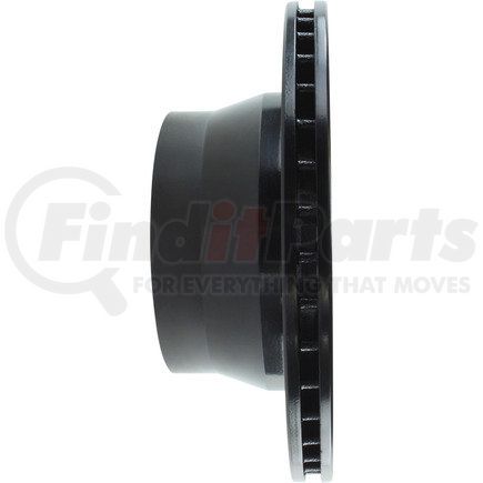 Centric 128.37023R Disc Brake Rotor Cross Drilled Rotor