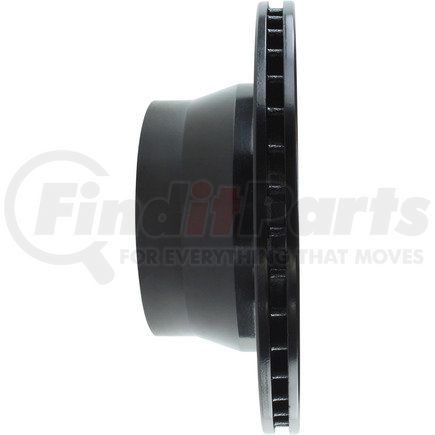 Centric 128.37023L Disc Brake Rotor Cross Drilled Rotor