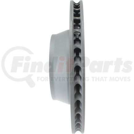 Centric 128.37040 Disc Brake Rotor Centric Premium OE Style Drilled Brake Rotor
