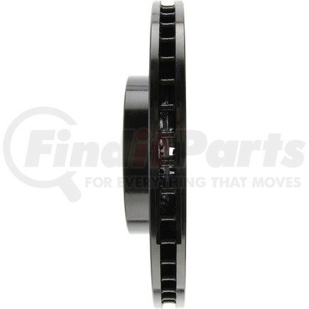 128.39019R by CENTRIC - Cross Drilled Rotor