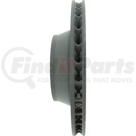 128.37091 by CENTRIC - Centric Premium OE Style Drilled Brake Rotor