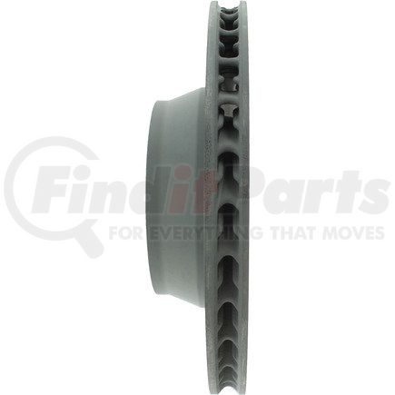 Centric 128.37092 Disc Brake Rotor Centric Premium OE Style Drilled Brake Rotor