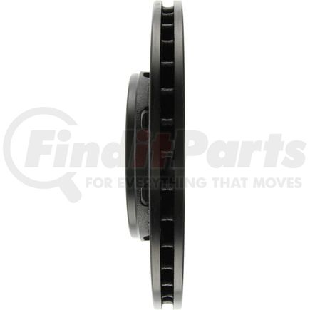 Centric 128.39027L Disc Brake Rotor Cross Drilled Rotor