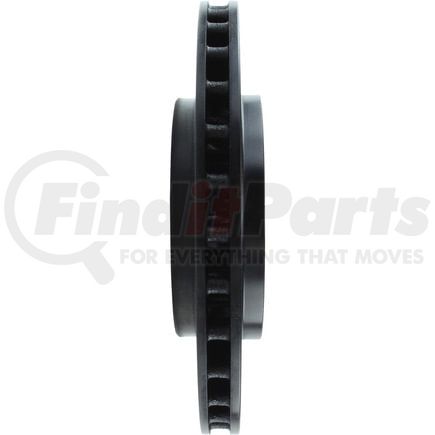 Centric 128.39036CL Disc Brake Rotor Sportstop Cryo Sport Drilled Rotor, Left