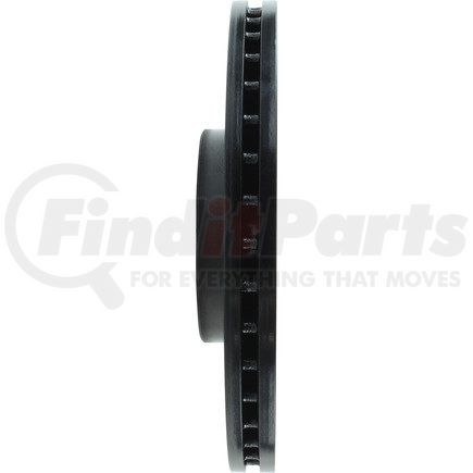 128.39046R by CENTRIC - Cross Drilled Rotor